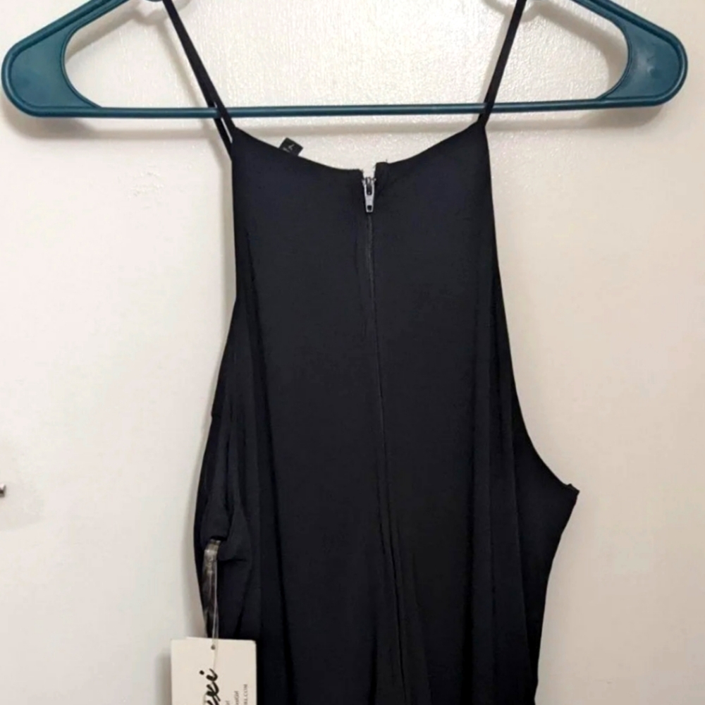 Trixxi Black/Gold Dress-(Never Worn)